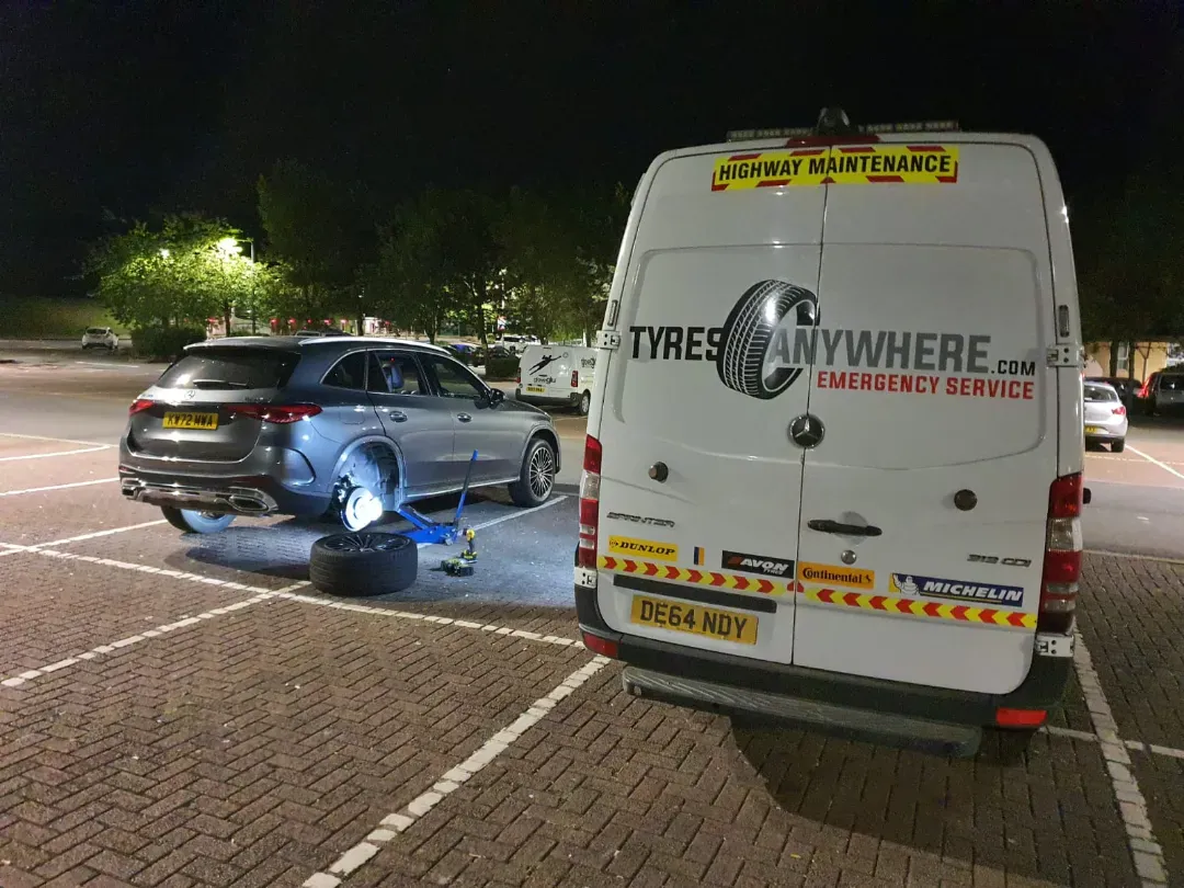 Mobile Tyre Fitting