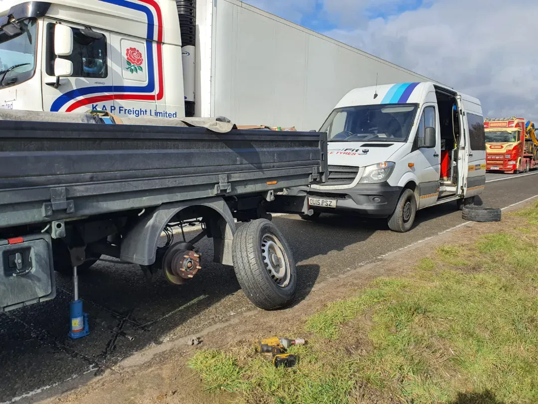 Mobile Tyre Fitting