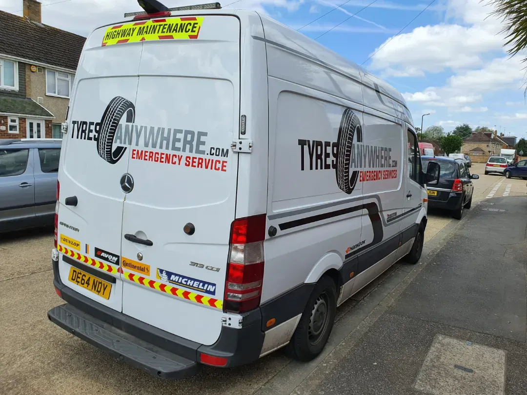 Tyres Anywhere LTD Mobile Tyres Van